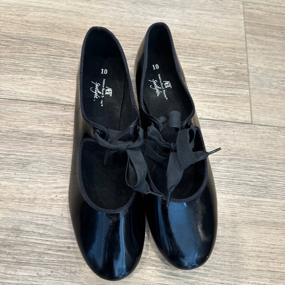 American ballet spotlight theatre shoes